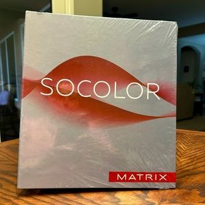 Sealed 2017 Matrix SoColor swatch book